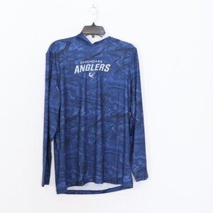 Legendary Anglers (from Legendary Whitetails) Performance shirt with hood Medium